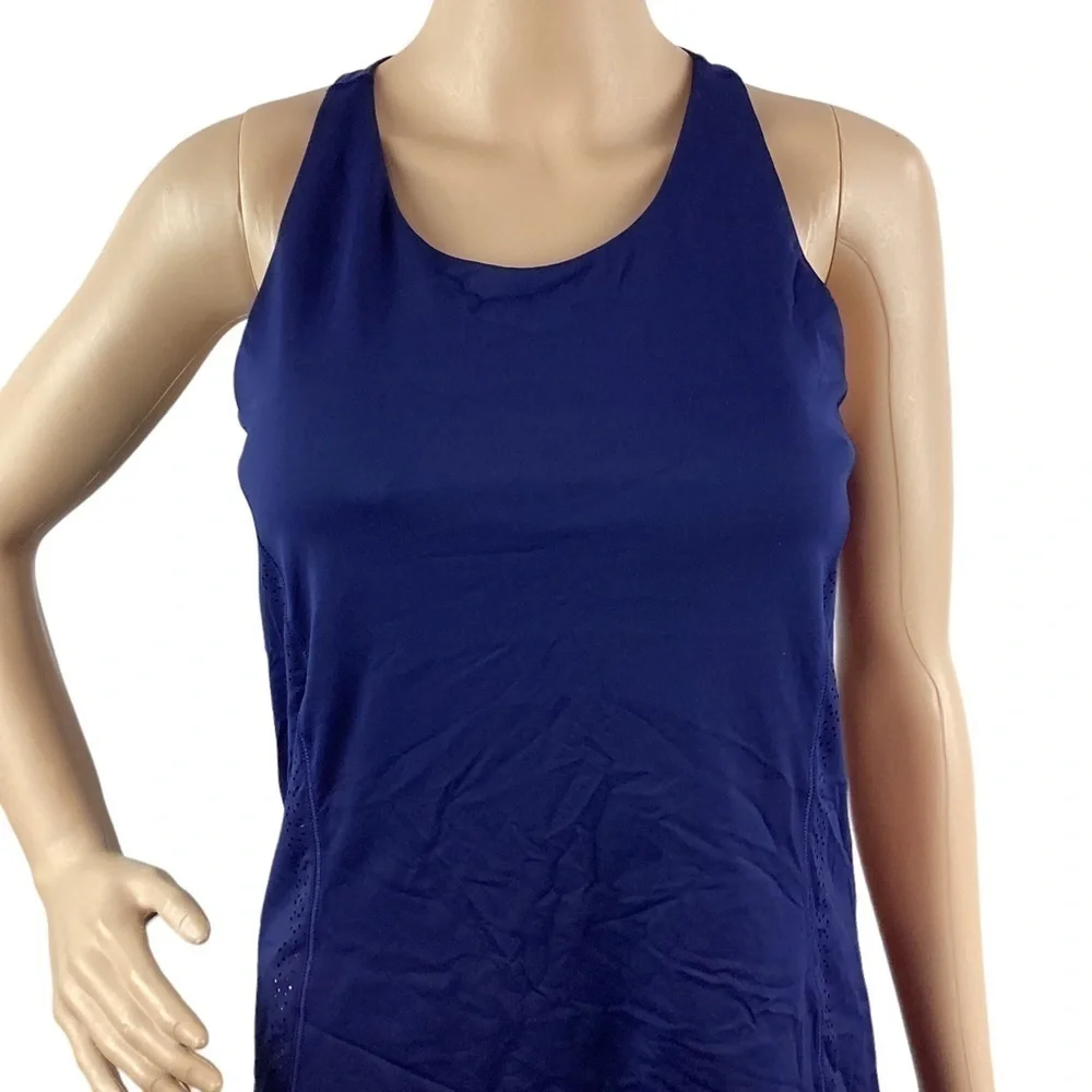 Lululemon Hit it Tank Top Size 8 Hero Blue